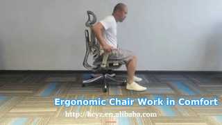 Ergonomic Office Chair Comfort and Support