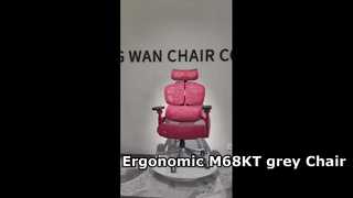 M68KT GREY Office Lifting Chair Ultimate Comfort & Support