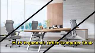 M-15 Ergonomic Office Chair Comfort
