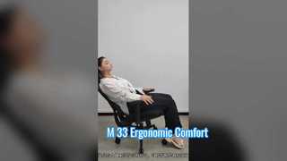 M-33 Office Chair: Ultimate Comfort & Support