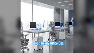 Office Chair With Footrest Lunch Nap