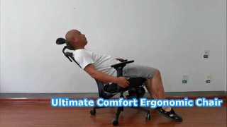 Ergonomic Office Chair Comfort Upgrade